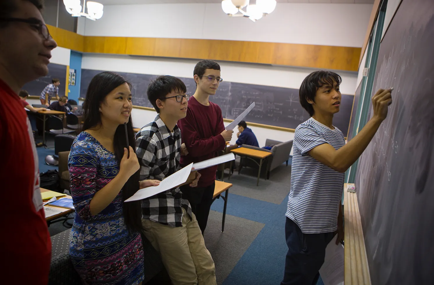 Cornell Freshmen Surpass Expectations in Advanced Math Course