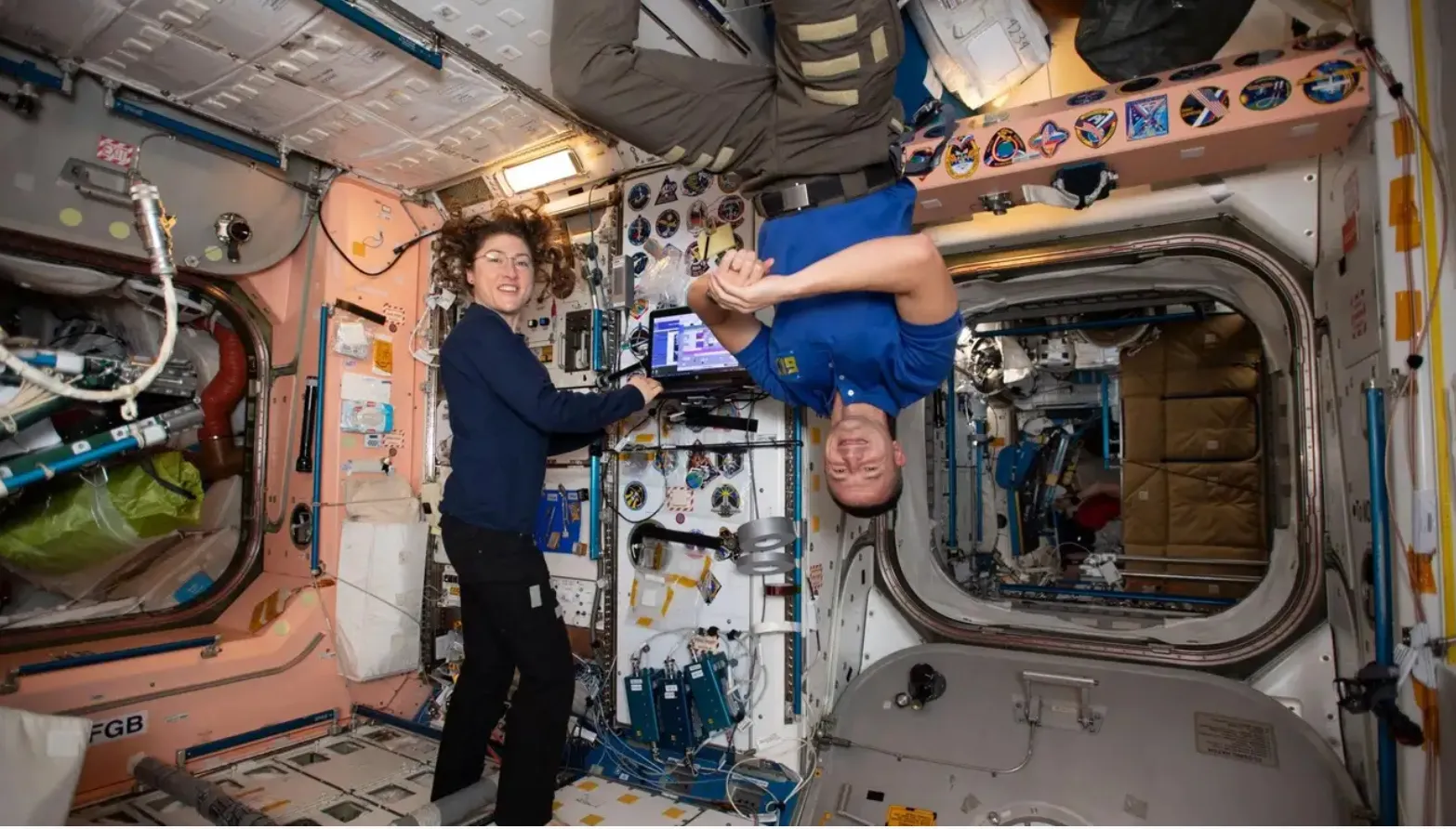 Cosmic Threat: Drug-Resistant Bacteria on the International Space Station